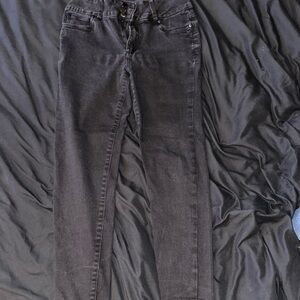 Tahari Black Skinny Jeans